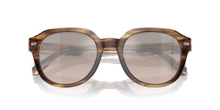 Michael Kors Eger Mk 2216u Men Brown Round Sunglasses