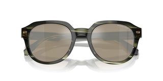 Michael Kors Eger Mk 2216u Men Green Round Sunglasses