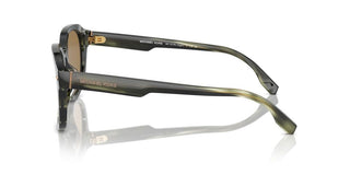 Michael Kors Eger Mk 2216u Men Green Round Sunglasses