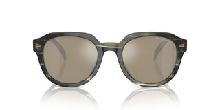 Michael Kors Eger Mk 2216u Men Green Round Sunglasses