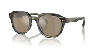Michael Kors EGER MK 2216U men Green Round Sunglasses