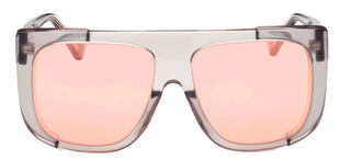 Max Mara Eileen Mm0073 Women Transparent Geometric Sunglasses