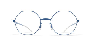 Mykita EILISH unisex Blue Geometric Eyeglasses