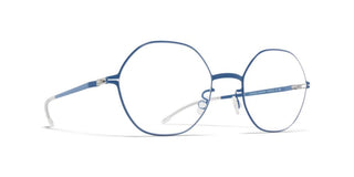 Mykita EILISH unisex Blue Geometric Eyeglasses