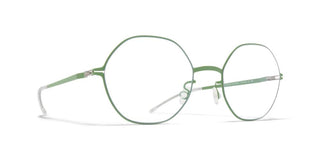 Mykita EILISH unisex Green Geometric Eyeglasses