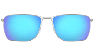 Oakley EJECTOR OO 4142 men Silver Geometric Sunglasses