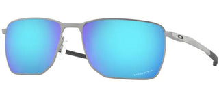 Oakley EJECTOR OO 4142 men Silver Geometric Sunglasses