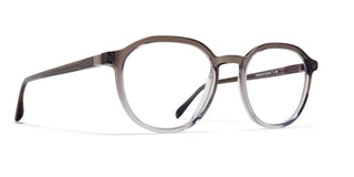 Mykita Ekon Unisex Brown Pantos Eyeglasses