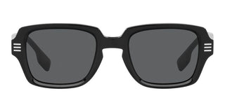Burberry ELDON BE 4349 men Black Rectangle Sunglasses