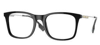 Burberry Elgin Be 2343 Men Black Geometric Eyeglasses