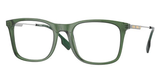 Burberry ELGIN BE 2343 men Green Geometric Eyeglasses