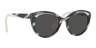Alain Mikli ELINETTA SUN 0A05066 women Blue Cat Eye Sunglasses