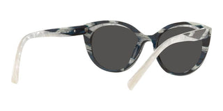 Alain Mikli ELINETTA SUN 0A05066 women Blue Cat Eye Sunglasses