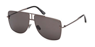 Tom Ford ELIOTT-02 FT1307 unisex Ruthenium Pilot Sunglasses