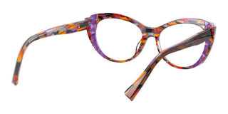 Alain Mikli ELISEE 0A03115 women Violet Cat Eye Eyeglasses