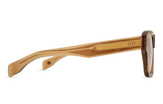 Dita ELIUX unisex Brown Squared Sunglasses