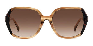 Kate Spade ELLERY/F/S women Brown Geometric Sunglasses
