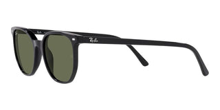Ray-Ban ELLIOT RB 2197 unisex Black Geometric Sunglasses
