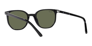 Ray-Ban ELLIOT RB 2197 unisex Black Geometric Sunglasses