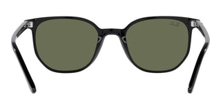 Ray-Ban ELLIOT RB 2197 unisex Black Geometric Sunglasses