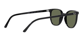 Ray-Ban ELLIOT RB 2197 unisex Black Geometric Sunglasses