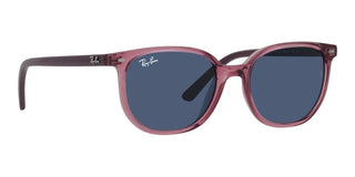 Ray-Ban ELLIOT RJ 9097S JUNIOR unisex Pink Squared Sunglasses