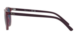 Ray-Ban ELLIOT RJ 9097S JUNIOR unisex Pink Squared Sunglasses