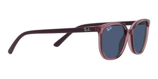 Ray-Ban ELLIOT RJ 9097S JUNIOR unisex Pink Squared Sunglasses