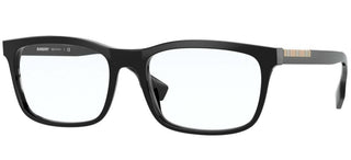 Burberry ELM BE 2334 men Black Geometric Eyeglasses