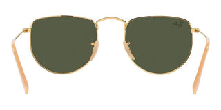 Ray-Ban ELON RB 3958 unisex Gold Geometric Sunglasses