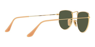 Ray-Ban ELON RB 3958 unisex Gold Geometric Sunglasses