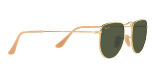 Ray-Ban ELON RB 3958 unisex Gold Geometric Sunglasses