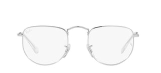 Ray-Ban ELON RX 3958V unisex Silver Geometric Eyeglasses