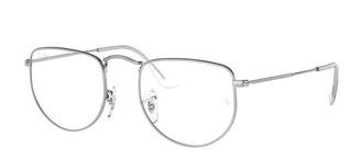 Ray-Ban ELON RX 3958V unisex Silver Geometric Eyeglasses