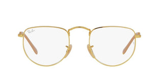 Ray-Ban ELON RX 3958V unisex Gold Geometric Eyeglasses