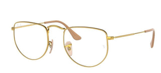 Ray-Ban ELON RX 3958V unisex Gold Geometric Eyeglasses