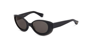 Dita ELOVIA unisex Black Cat Eye Sunglasses