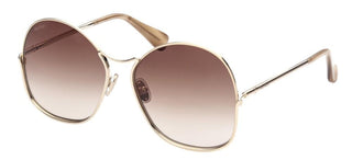 Max Mara ELSA 1 MM0005 women Gold Round Sunglasses