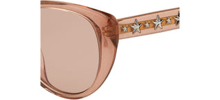 Jimmy Choo ELSIE/F/S women Pink Cat Eye Sunglasses