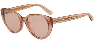 Jimmy Choo ELSIE/F/S women Pink Cat Eye Sunglasses