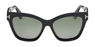 Tom Ford ELVIRA FT1217 women Black Butterfly Sunglasses
