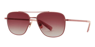 GARRETT LEIGHT EL CAPITAN SUN unisex Pink Pilot Sunglasses