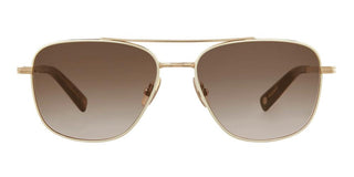 GARRETT LEIGHT EL CAPITAN SUN unisex Gold Pilot Sunglasses