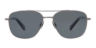 Garrett Leight El Capitan Sun Unisex Ruthenium Pilot Sunglasses