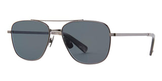 Garrett Leight El Capitan Sun Unisex Ruthenium Pilot Sunglasses