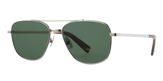 GARRETT LEIGHT EL CAPITAN SUN unisex Silver Pilot Sunglasses