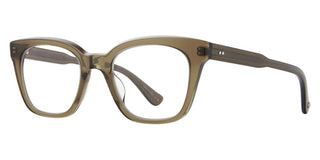GARRETT LEIGHT EL REY unisex Green Cat Eye Eyeglasses