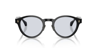 Moncler Ember Me6017d Unisex Black Round Sunglasses