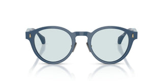 Moncler Ember Me6017d Unisex Blue Round Sunglasses