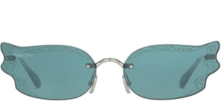 Jimmy Choo EMBER/S women Silver Butterfly Sunglasses